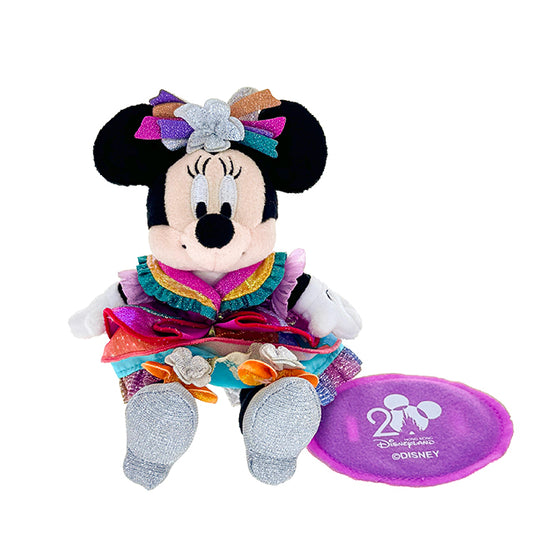 "Pre-Order" HKDL - Minnie Magnetic Shoulder Pal Plush, HKDL 20th Anniversary Grand Celebration