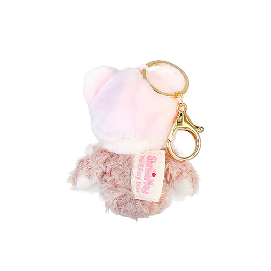 "Pre-Order" HKDL - ShellieMay Mini Plush Bag Charm, Duffy & Friends - Cozy Winter 2025