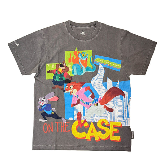 “Pre-order” HKDL - Grey Family Tee for Adult, Zootopia 2
