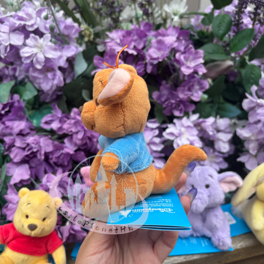 HKDL - Roo Magnetic Shoulder Pal Plush, Winnie The Pooh【Ready Stock】
