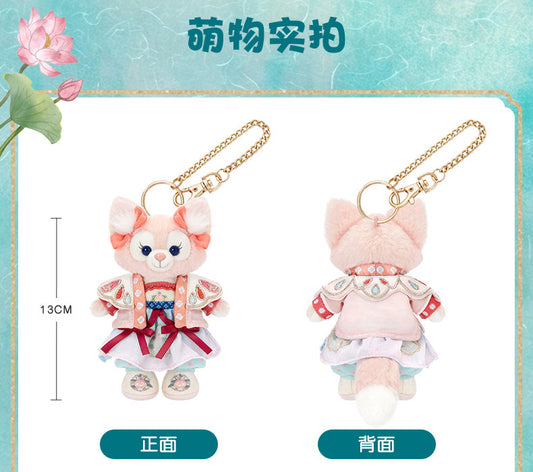“Pre-order” SHDR - LinaBell Plush Bag Charm, Duffy & Friends Little Adventures 2026