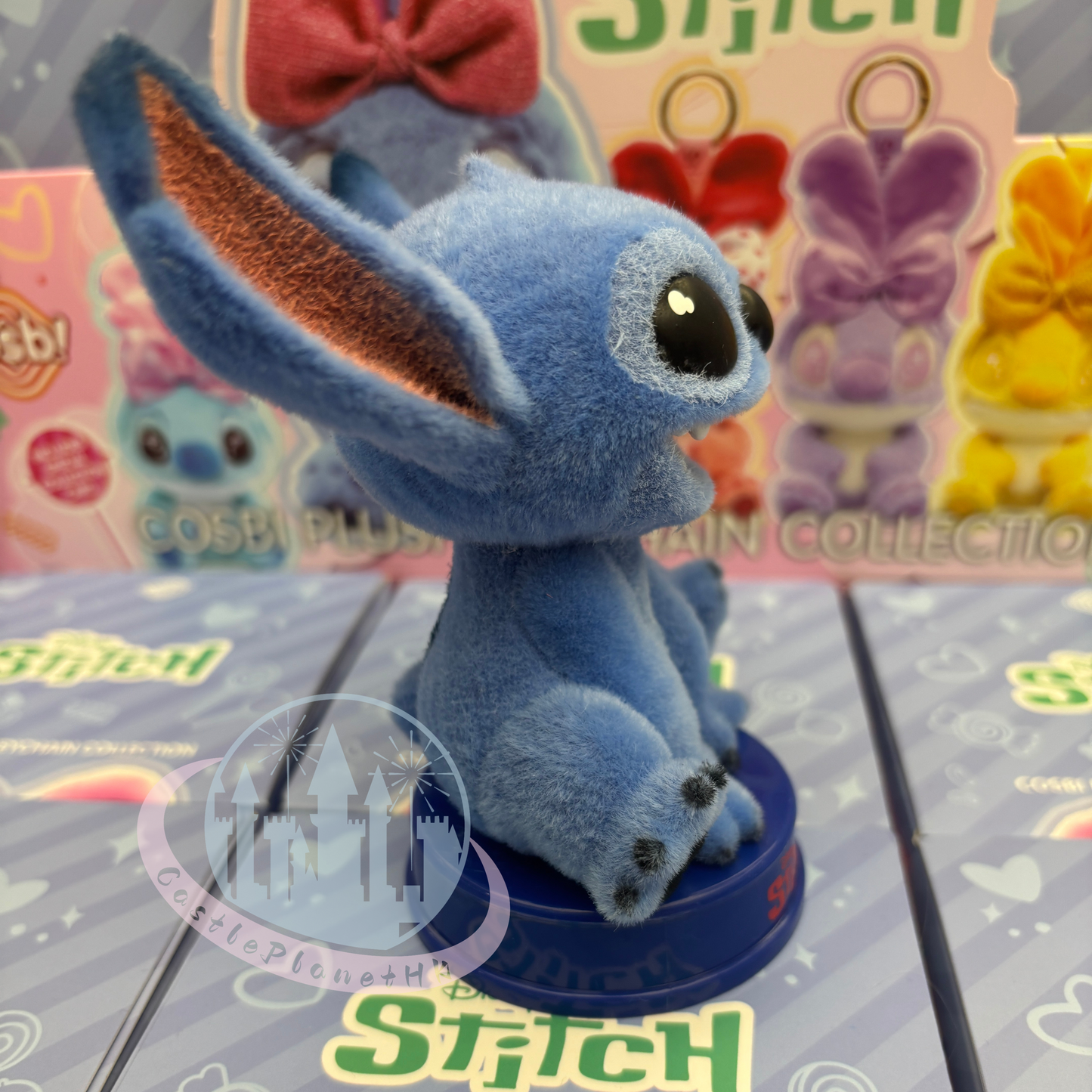 “Pre-order” Other - Disney Stitch Sitting Figures (S), Hot Toys Cosbaby