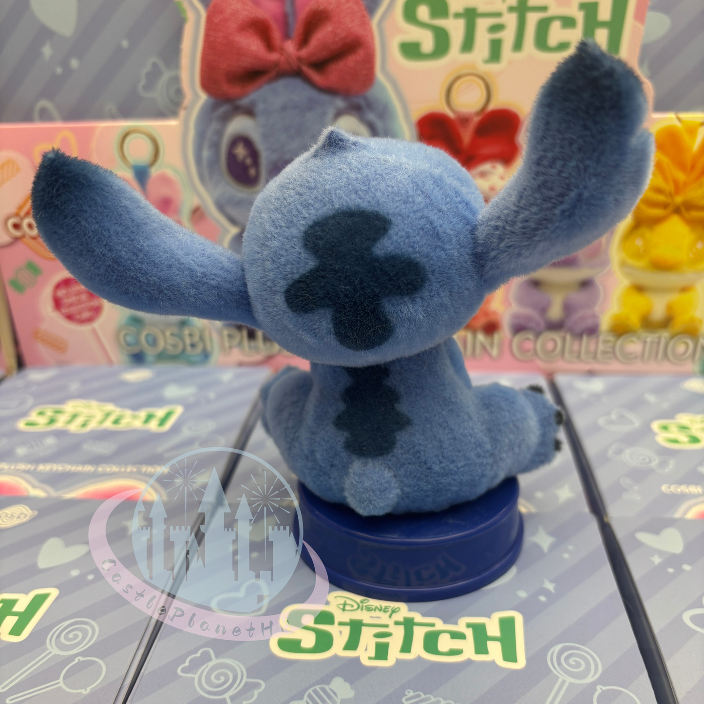 “Pre-order” Other - Disney Stitch Sitting Figures (S), Hot Toys Cosbaby