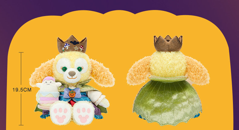 “Pre-order” SHDR - CookieAnn Plush Toy, Duffy & Friends Halloween 2026