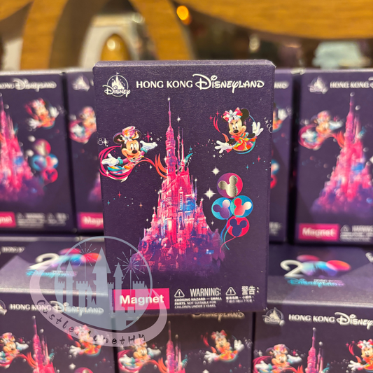 "Pre-Order" HKDL - Mickey & Friends Mystery mini Figure Magnet, HKDL 20th Anniversary Grand Celebration