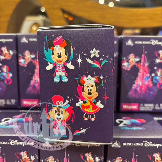 "Pre-Order" HKDL - Mickey & Friends Mystery mini Figure Magnet, HKDL 20th Anniversary Grand Celebration