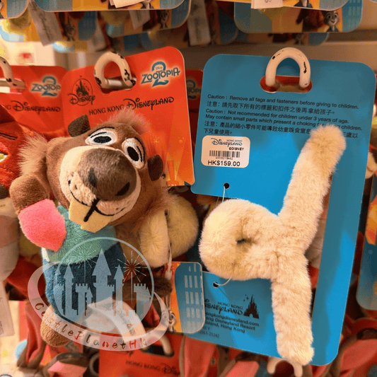 “Pre-order” HKDL - Nibbles Novelty Hair Clip with Hug, Zootopia