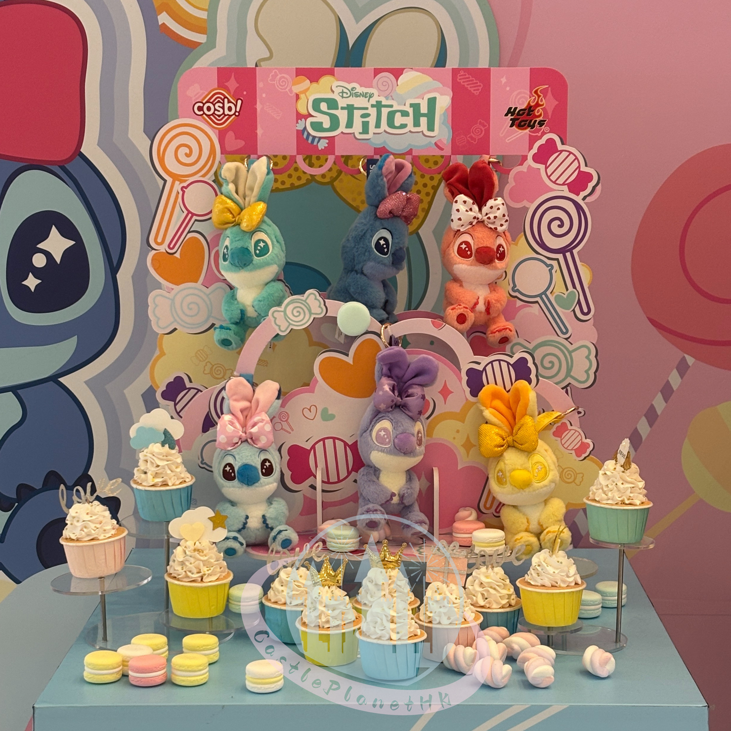 Other - Disney Stitch Plush Keychain Blind Box, COSBI【READY STOCK】