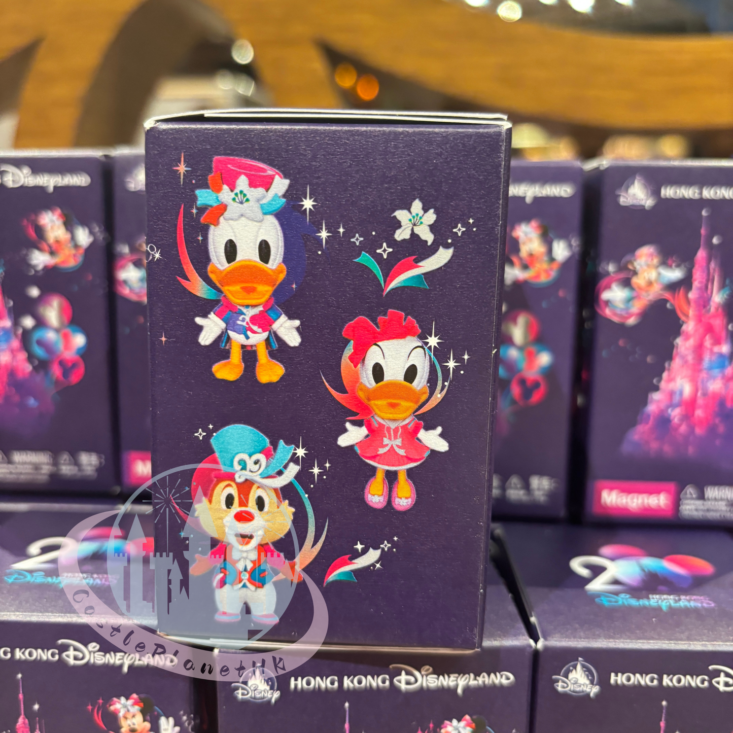 "Pre-Order" HKDL - Mickey & Friends Mystery mini Figure Magnet, HKDL 20th Anniversary Grand Celebration