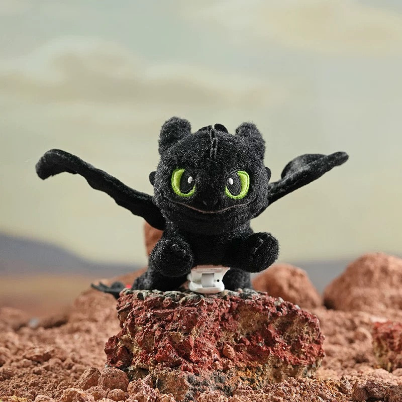 "Pre-Order" Other - POTDEMIEL Toothless Shoulder Plush, How to Train Your Dragon