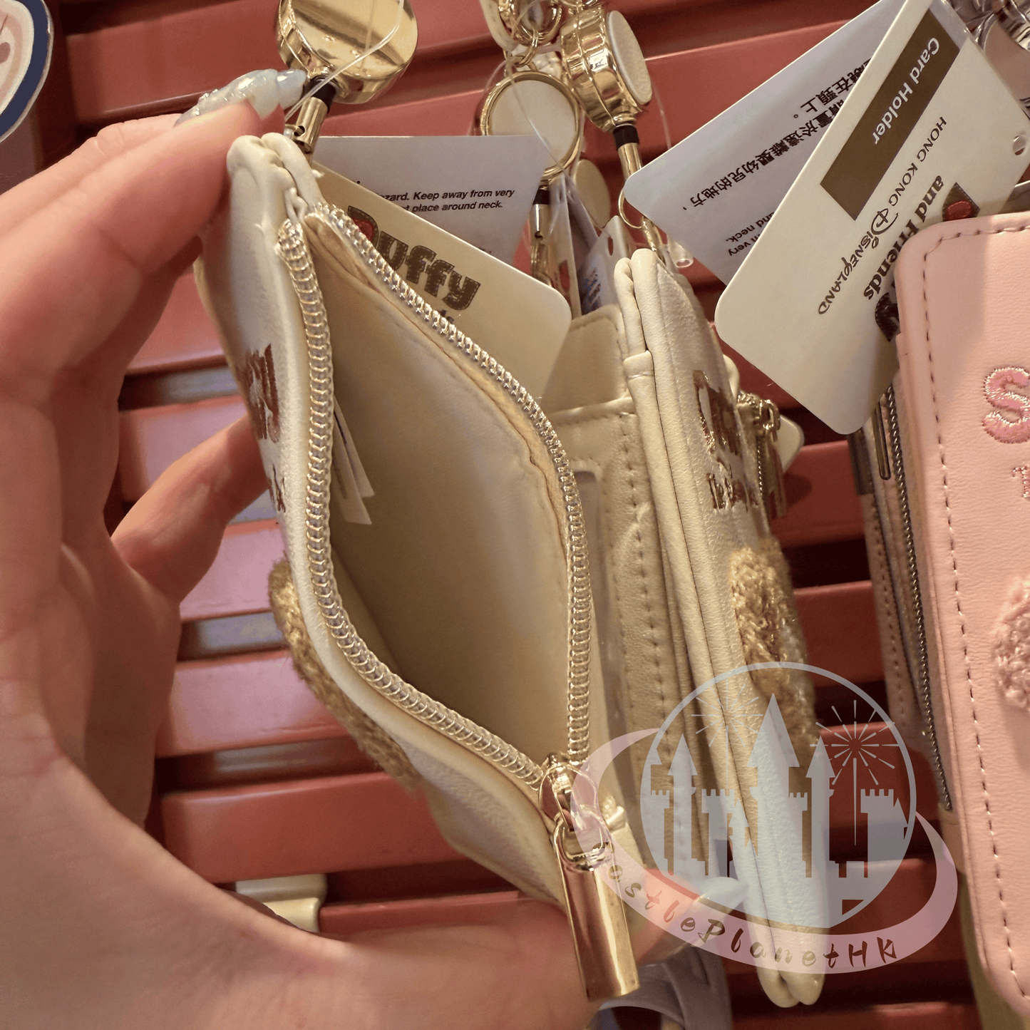 "Pre Order" HKDL - Duffy Pass Case Reel Type, Duffy and Friends