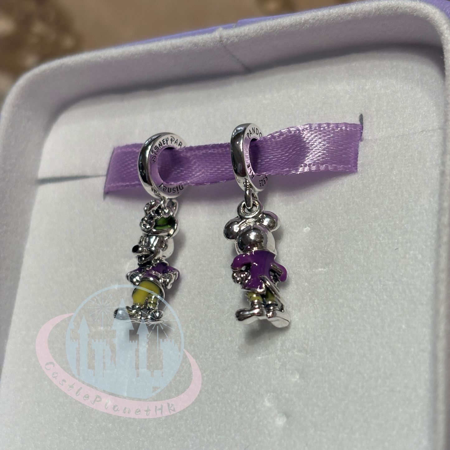 “Pre-order” HKDL - Mickey Parade Flow Charm, HKDL 20th Anniversary Grand Celebration (Disney X PANDORA)