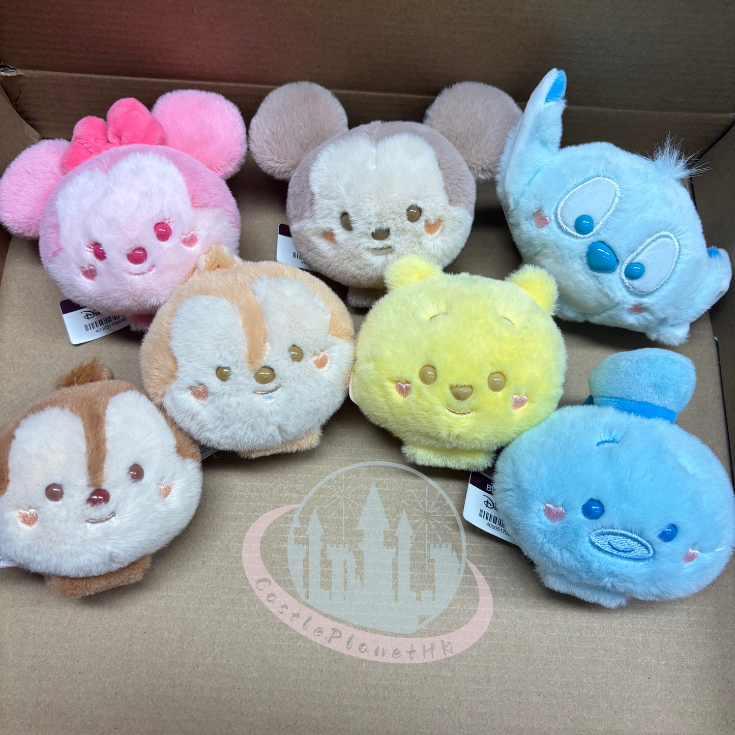 HKDL - Winnie the Pooh Pastel Mini Plush Accessory (Disney Personalized Headband)【Ready Stock】DIY Own Headband - Create Your Own Headband