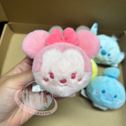 HKDL -  Minnie Mouse Pastel Plush Accessory (Disney Personalized Headband)【Ready Stock】DIY Own Headband - Create Your Own Headband