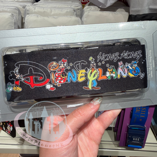 "Pre-Order" HKDL - Mickey and Friends Luggage Strap