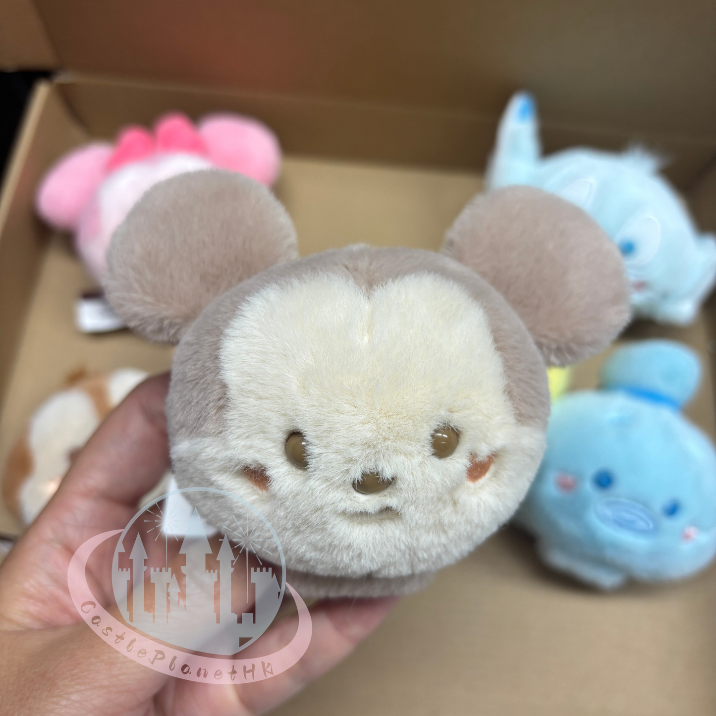 HKDL - Mickey Mouse Pastel mini Plush Accessory (Disney Personalized Headband)【Ready Stock】DIY Own Headband - Create Your Own Headband