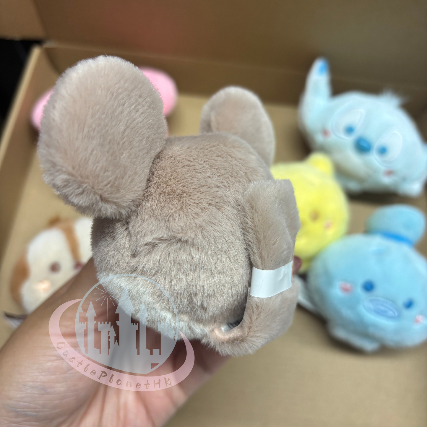 HKDL - Mickey Mouse Pastel mini Plush Accessory (Disney Personalized Headband)【Ready Stock】DIY Own Headband - Create Your Own Headband