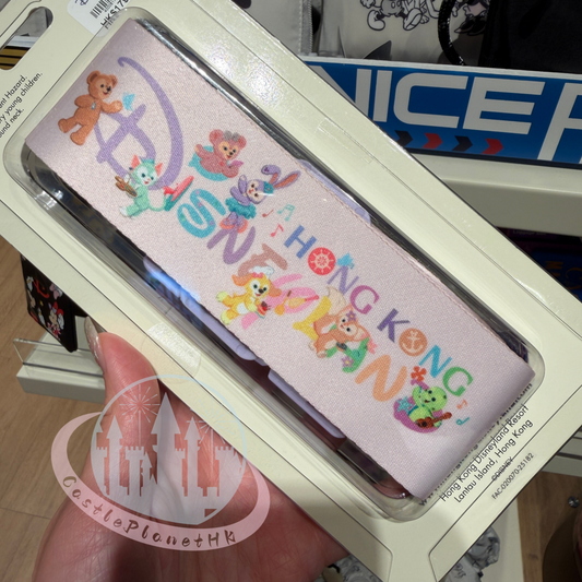 "Pre-Order" HKDL - Duffy and Friends Luggage Strap