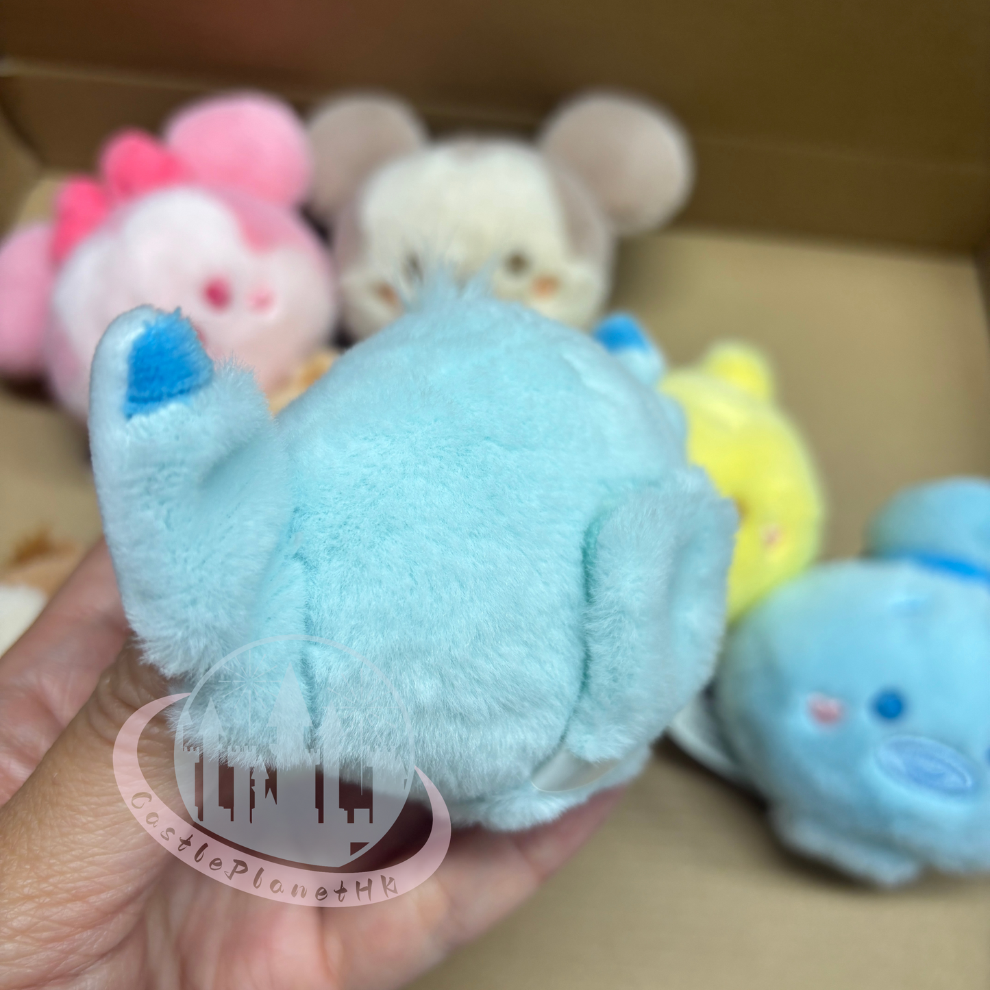 HKDL - Stitch Pastel Mini Plush Accessory (Disney Personalized Headband)【Ready Stock】DIY Own Headband - Create Your Own Headband