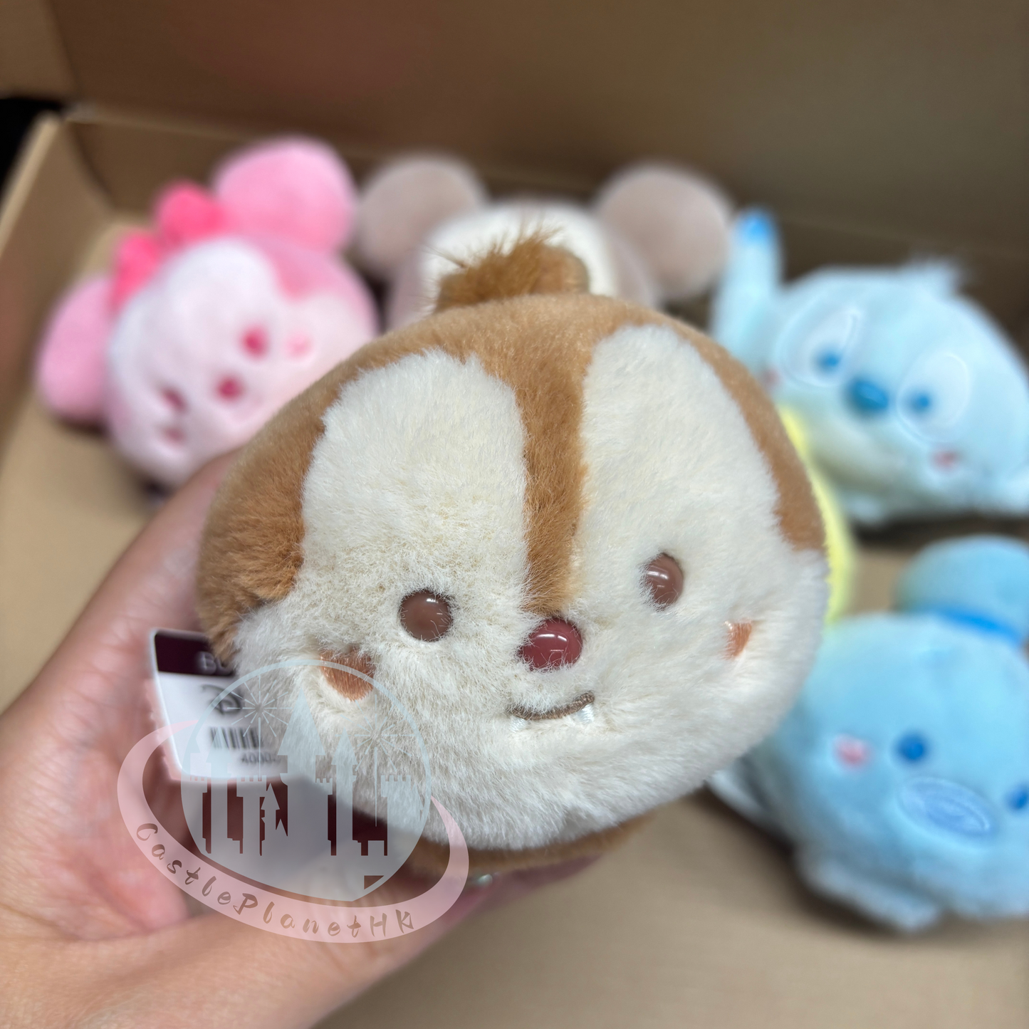 HKDL - Dale Pastel Mini Plush Accessory (Disney Personalized Headband)【Ready Stock】DIY Own Headband - Create Your Own Headband
