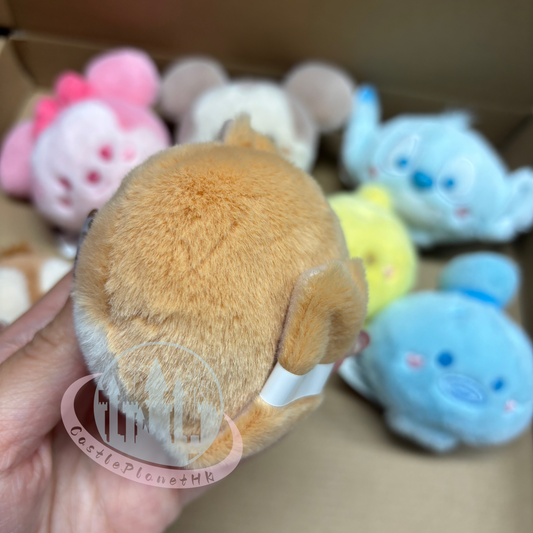HKDL - Chip Pastel Mini Plush Accessory (Disney Personalized Headband)【Ready Stock】DIY Own Headband - Create Your Own Headband