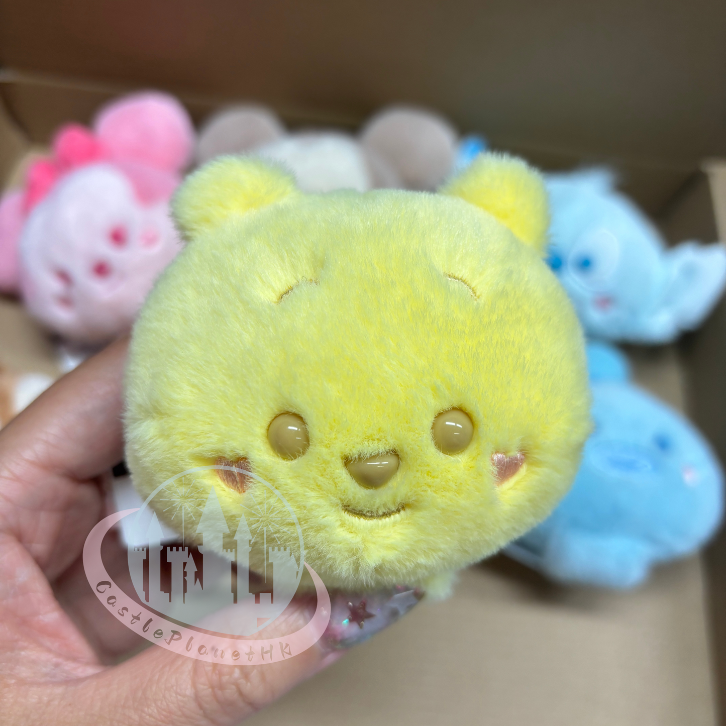 HKDL - Winnie the Pooh Pastel Mini Plush Accessory (Disney Personalized Headband)【Ready Stock】DIY Own Headband - Create Your Own Headband