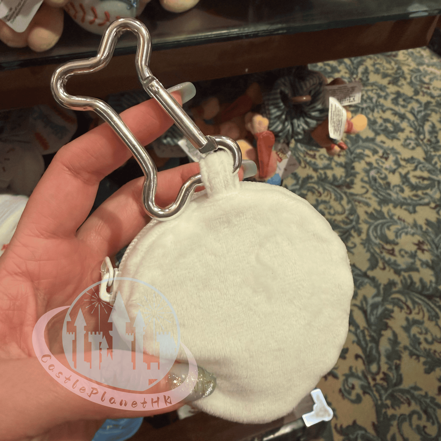 "Pre-Order" HKDL - Slinky Dog Baseball Coin Purse Keychain with Shopping Bag, Toy Story