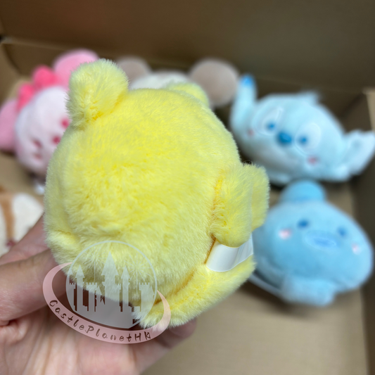 HKDL - Winnie the Pooh Pastel Mini Plush Accessory (Disney Personalized Headband)【Ready Stock】DIY Own Headband - Create Your Own Headband