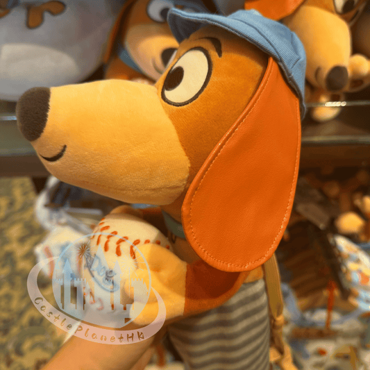 "Pre-Order" HKDL - Baseball Slinky Dog Plush Shoulder Bag, Toy Story