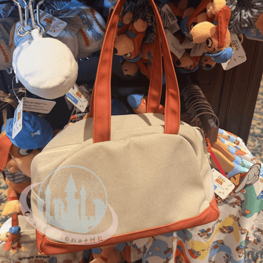 "Pre-Order" HKDL - Baseball Slinky Dog Plush Tote Bag, Toy Story