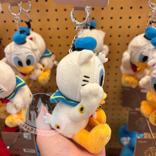 “Pre-order” Other - Disney Fukuheya Maneki Neko Donald Duck Plush Keychain, URDU