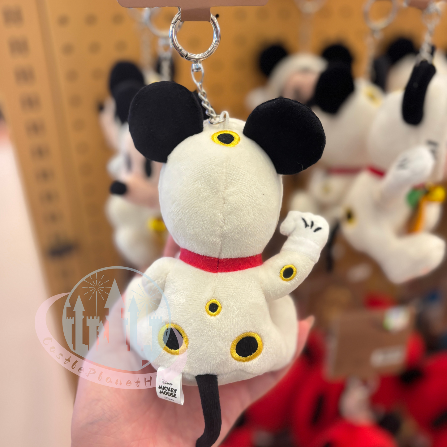“Pre-order” Other - Disney Fukuheya Maneki Neko Mickey Mouse Plush Keychain, URDU