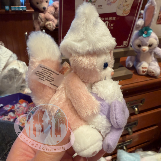 "Pre-Order" HKDL - LinaBell mini Plush Accessory, 2025 Christmas Party (Disney Personalized Headband) DIY Own Headband - Create Your Own Headband