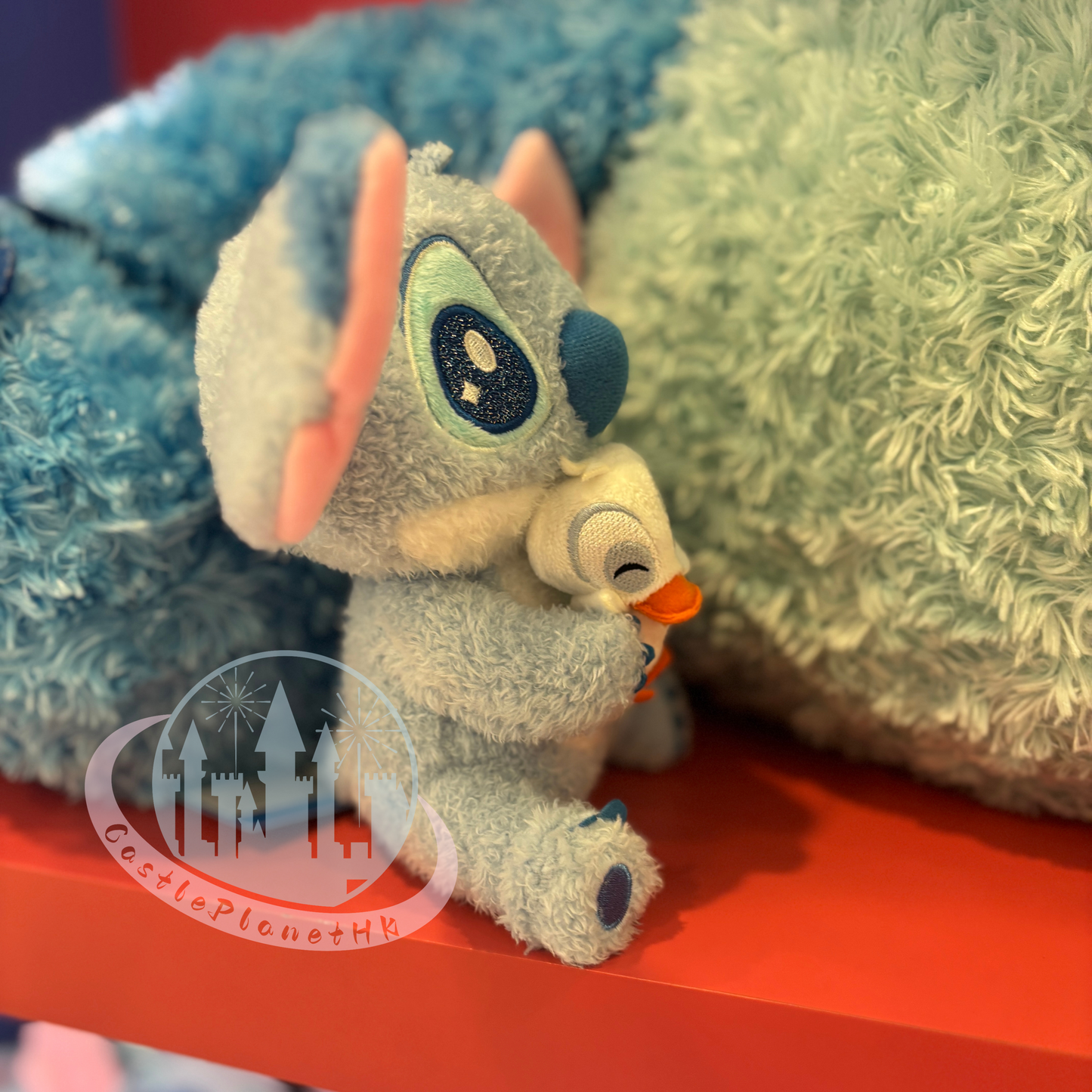 “Pre-order” Other - Disney 20cm Stitch Plush with Duck