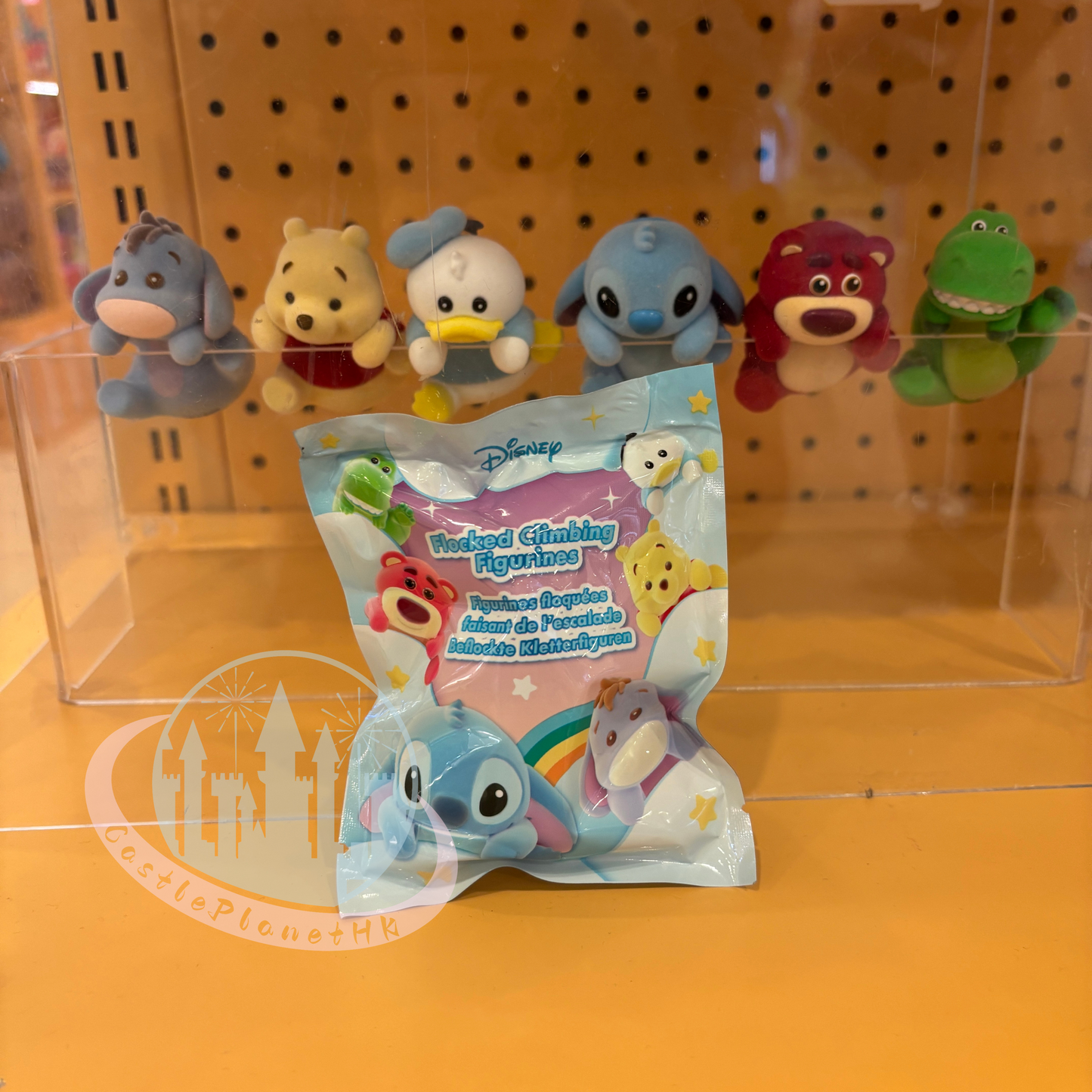 “Pre-order” Other - Disney Flocked Climbing Figurines Blind Bag, Grand Jester Studios