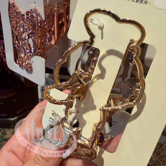 "Pre-Order" HKDL - CookieAnn Metal Hair Clip, Duffy & Friends
