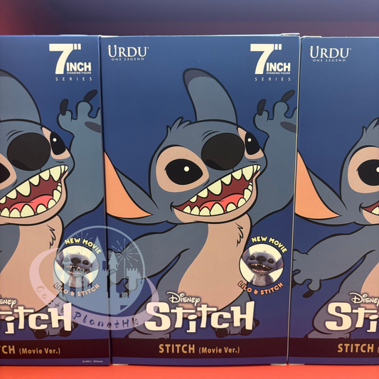 “Pre-order” Other - Disney 7 Inch Standing Stitch Figure (Movie Ver.), URDU