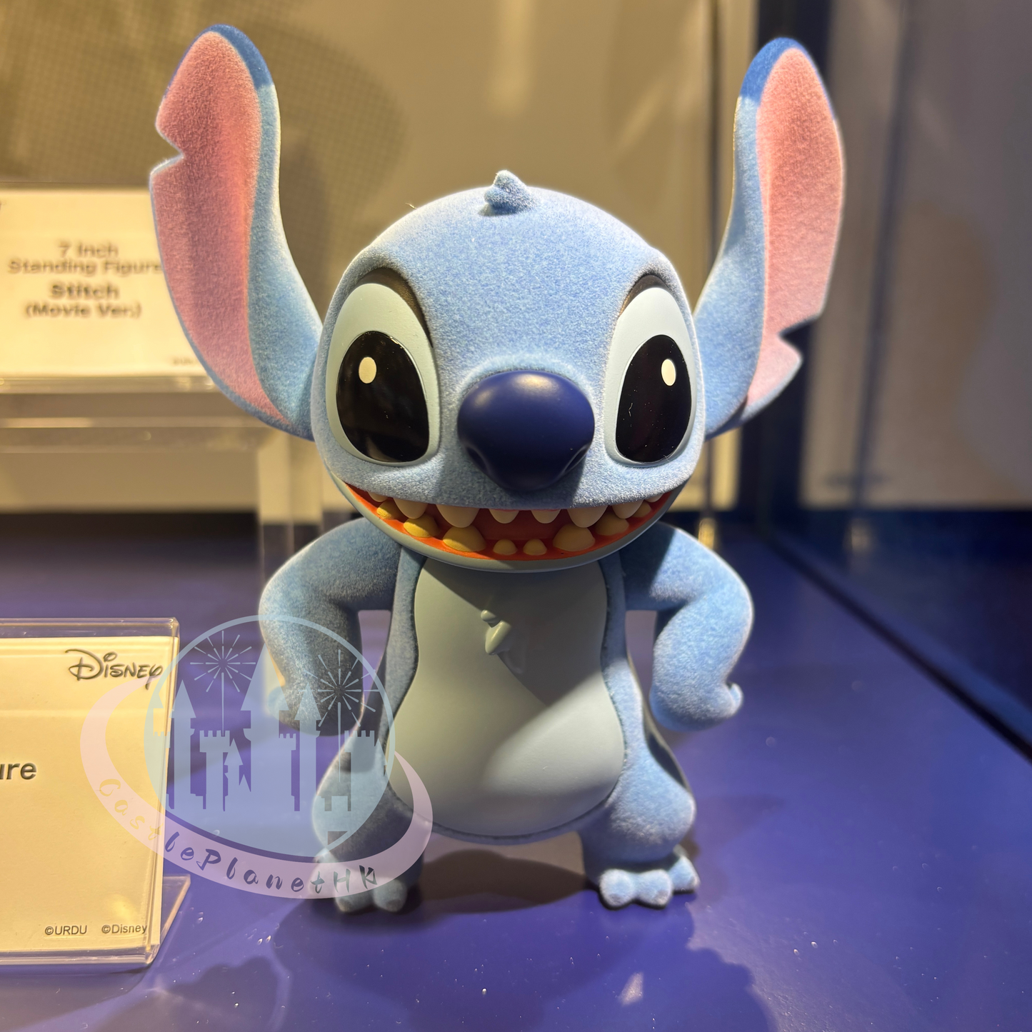 “Pre-order” Other - Disney 7 Inch Standing Stitch Figure, URDU