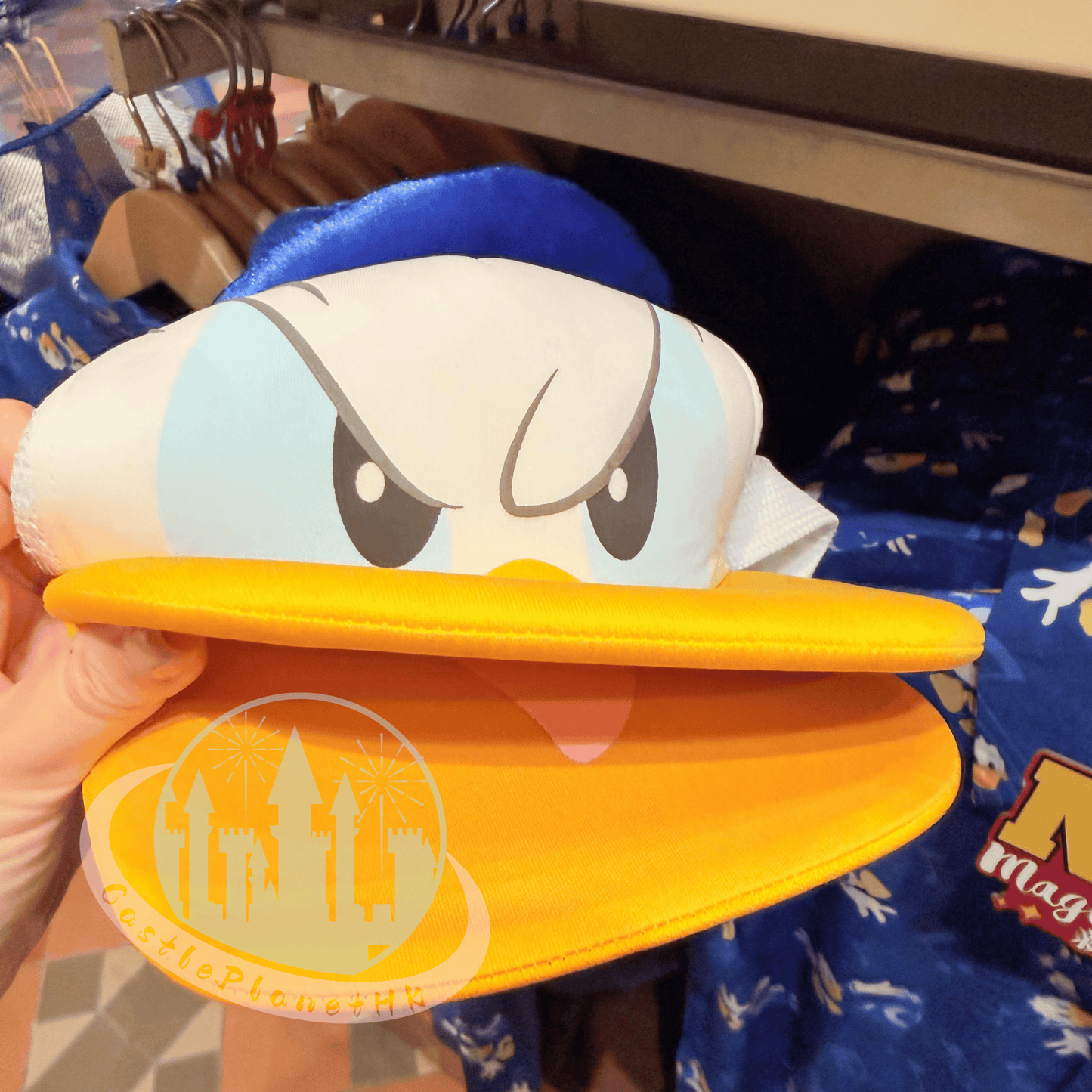 "Pre-Order" HKDL - Angry Donald Duck Cap, Mickey’s PhilharMagic 2026