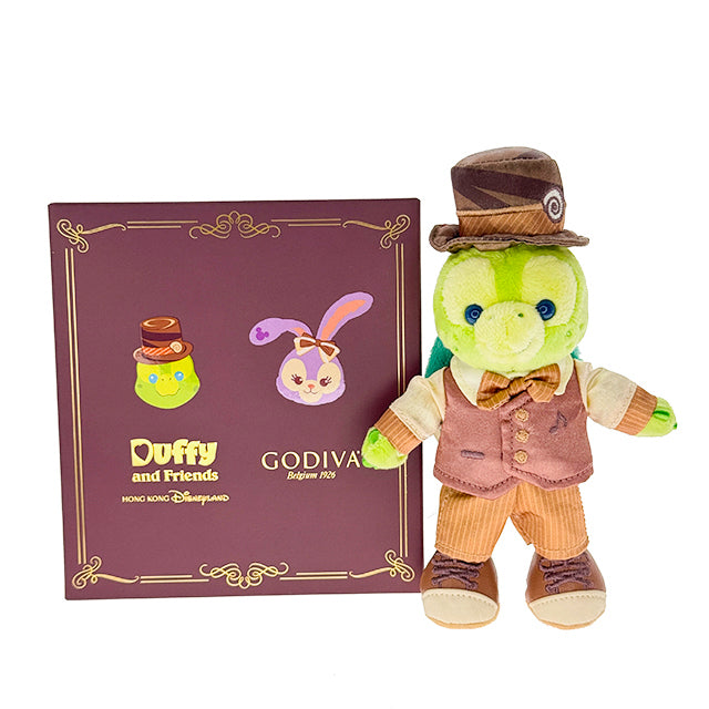 HKDL - Olu Mel Mini Plush (Duffy and Friends x GODIVA Collection) "Plush Only"【Ready Stock】