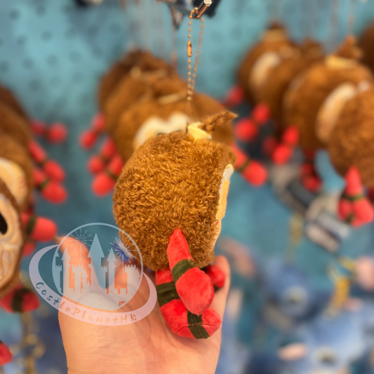 “Pre-order” Other - Disney Kakamora/Kotu Coconut Plush Keychain, Moana