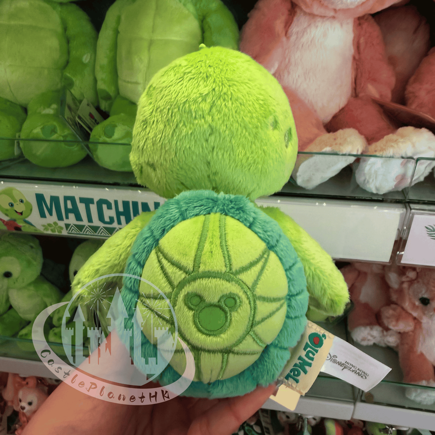 "Pre-Order" HKDL - 'Olu Mel mini Plush, Duffy & Friends