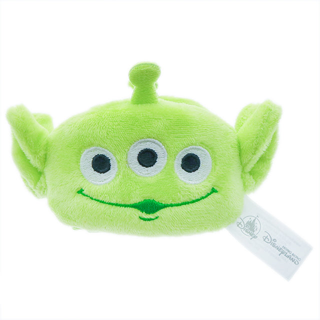 HKDL - Alien / Little Green Men Hair Clip【Ready Stock】