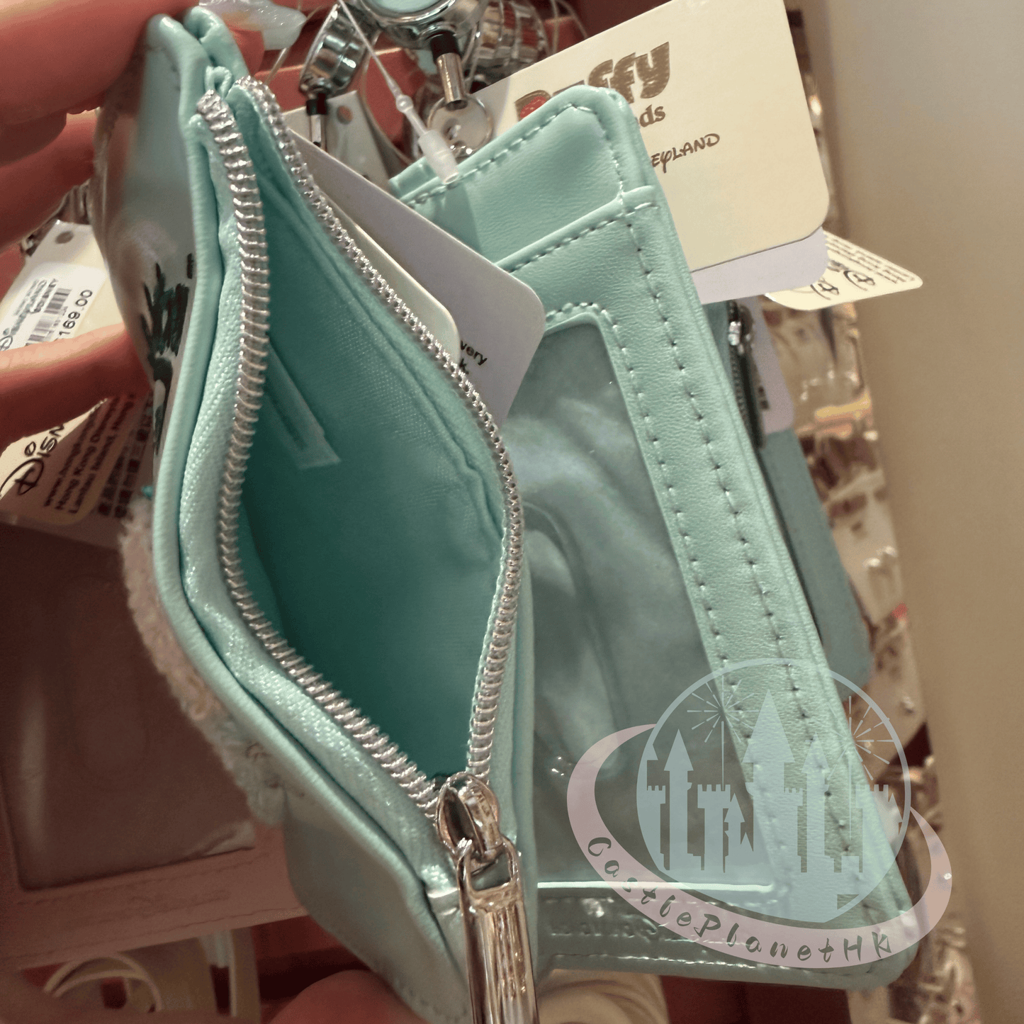 "Pre Order" HKDL - Gelatoni Pass Case Reel Type, Duffy and Friends