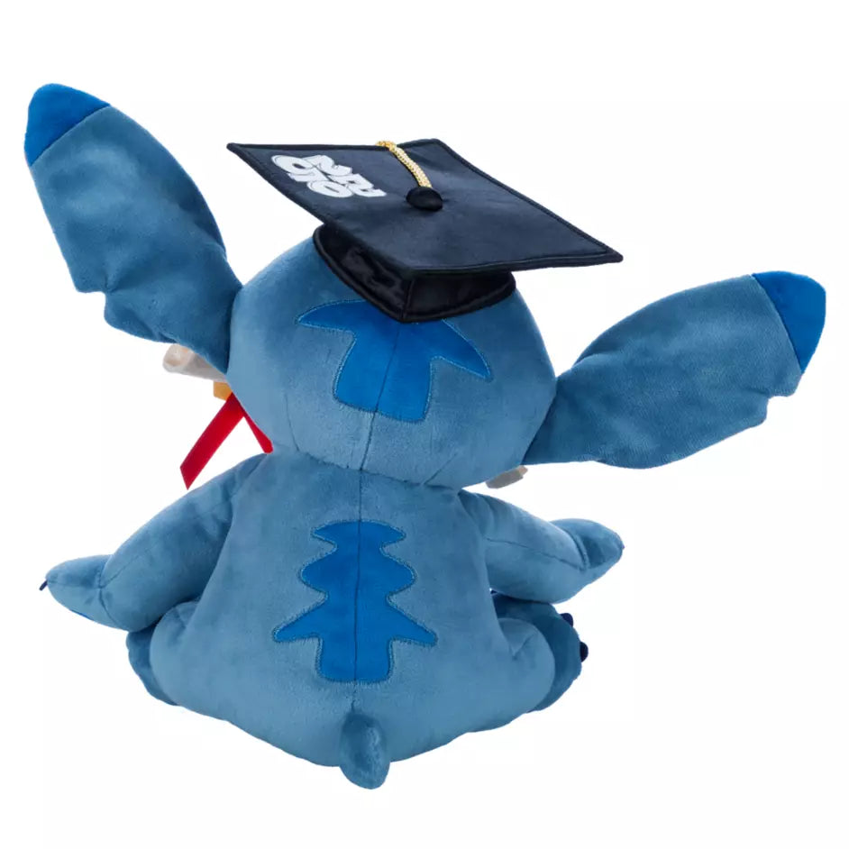 HKDL - Stitch Graduation Plush 2025【Ready Stock】