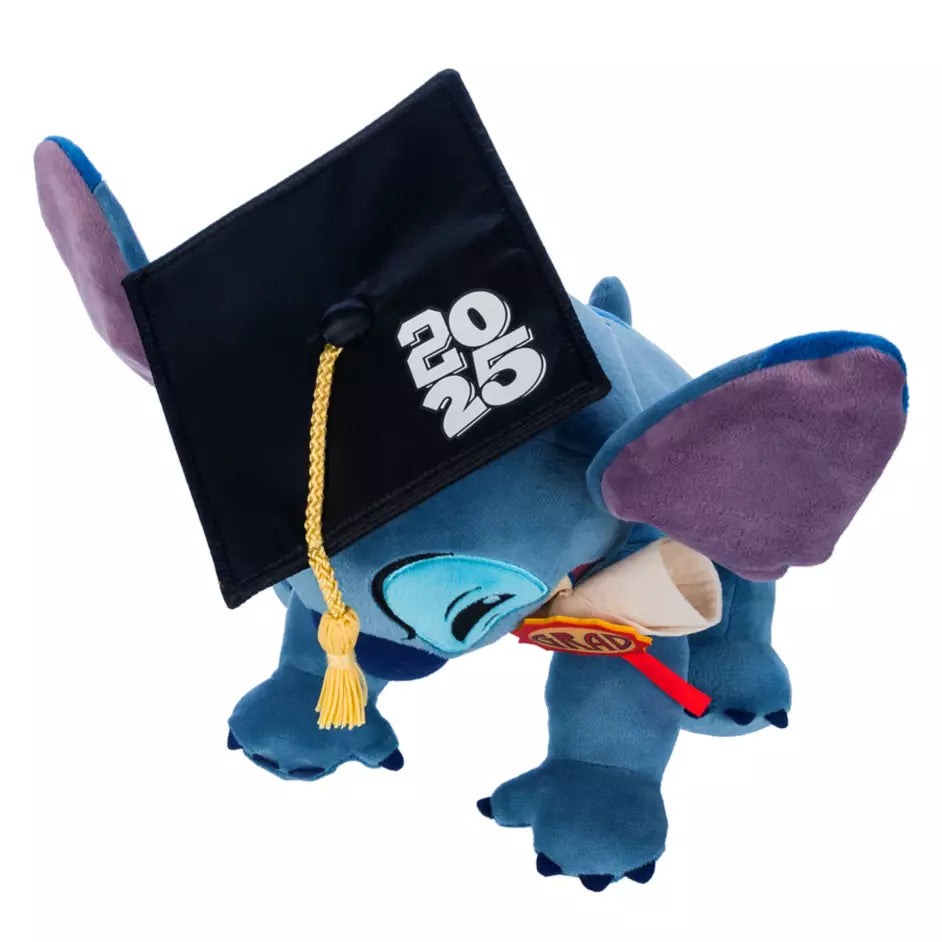 HKDL - Stitch Graduation Plush 2025【Ready Stock】
