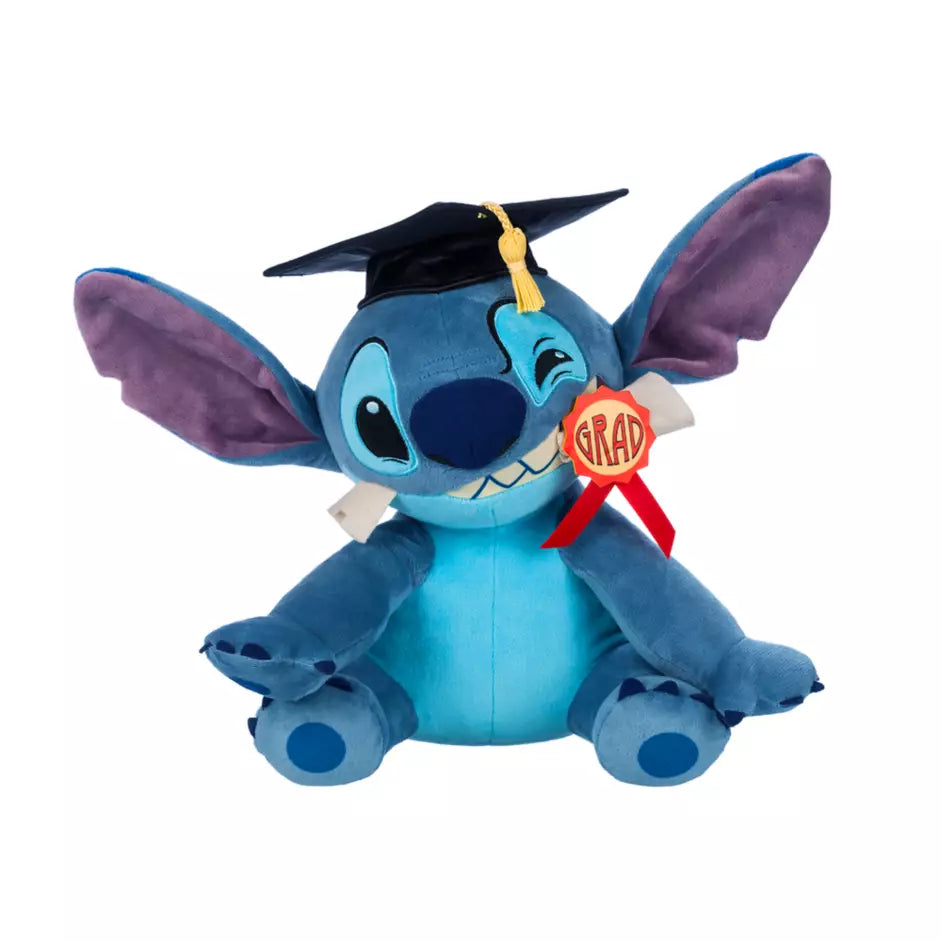 HKDL - Stitch Graduation Plush 2025【Ready Stock】