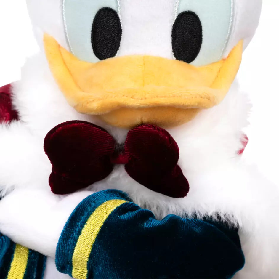 HKDL - Donald Plush Toy, DONALD THE KING BIRTHDAY【Ready Stock】