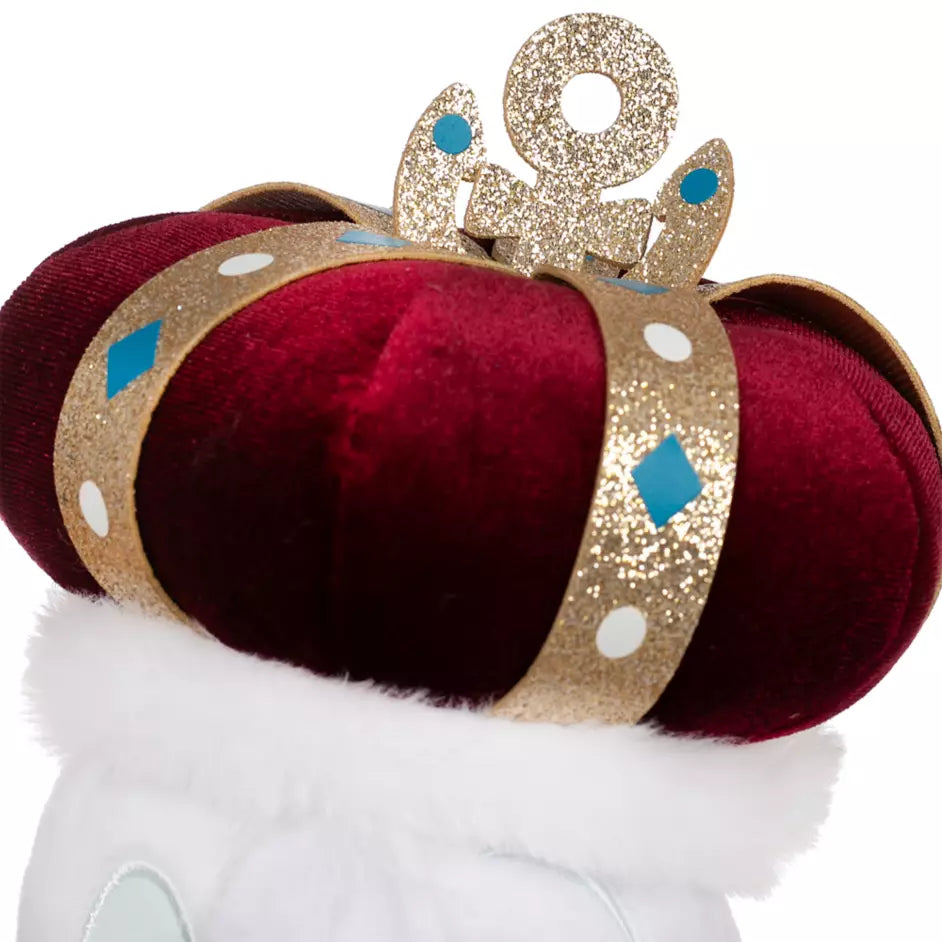 HKDL - Donald Plush Toy, DONALD THE KING BIRTHDAY【Ready Stock】