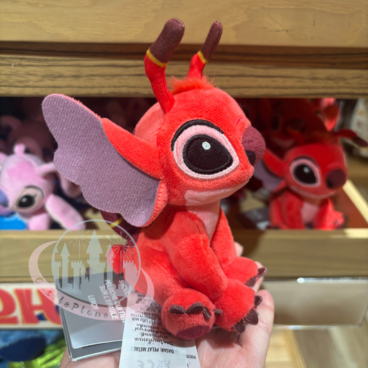 HKDL - Leroy Magnetic Shoulder Pal Plush, Lilo & Stitch【Ready Stock】